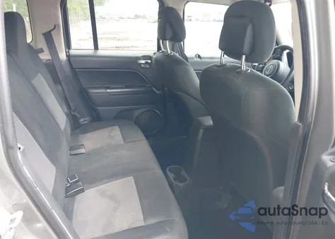 2013 Jeep Patriot Sport из США, поврежденный, VIN 1C4NJRBB8DD280593